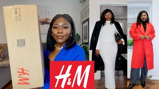 HampM AUTUMN WINTER 2023 HAUL  TRY ON [upl. by Airdnek443]