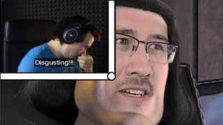 Markiplier reacts to the E meme [upl. by Shanon]