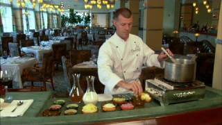 How To Make Cheddar Cheese Soup from Disneys EPCOT [upl. by Legin]