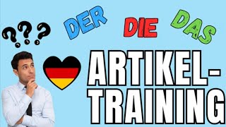 Artikeltraining🇩🇪Deutsch mit Boris🦒 [upl. by Lora297]