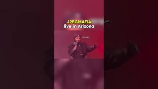 JPEGMAFIA Live in Tempe AZ 82424 concert jpegmafia concertvlog rap rapmusic rapconcert [upl. by Solrac245]