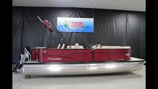 2018 Manitou 22 Aurora Angler [upl. by Malcom]