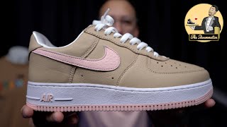 The Nike Air Force 1 Low Linen is a MUST GRAB [upl. by Sirrep]