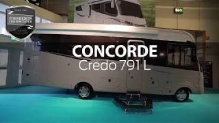 Concorde Credo 791 L årsmodell 2018 [upl. by Landel512]