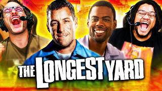 THE LONGEST YARD 2005 MOVIE REACTION FIRST TIME WATCHING Adam Sandler  Chris Rock  Review [upl. by Salhcin]