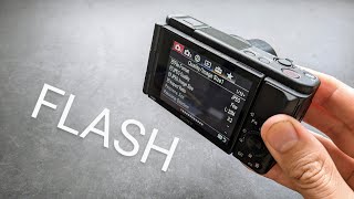 Does Sony ZV1  ZV1F Have FLASH [upl. by Lateh]