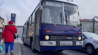 Budapest says goodbye to the iconic Ikarus bus [upl. by Selmner82]