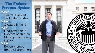 The Federal Reserve System Quick Overview [upl. by Carrington575]