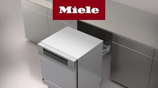 How to install my Miele dishwasher  Miele [upl. by Fahland308]