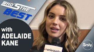 Reign  interview Whos The Best de Adelaide Kane [upl. by Rhee]