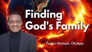 Finding Gods Family  Michael Oluikpe  Stroudsburg SDA Church [upl. by Neelloc]