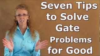 Seven Tips to Solve Barrel Racing Gate Problems and Alley Issues for Good [upl. by Evander]