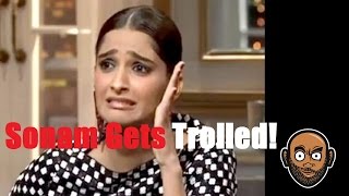 Sonam Kapoor Epic Troll By Rajeev Masand [upl. by Assela]