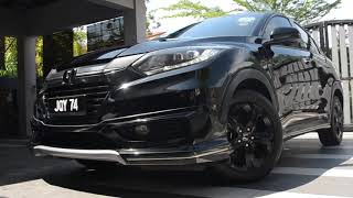 Honda HRV All Black [upl. by Nesral]