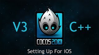 Cocos2dx v3 C Tutorial 1  Setting Up For iOS [upl. by Oilasor]