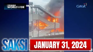 Saksi Express January 31 2024 HD [upl. by Ynnelg]