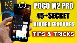 Poco M2 Pro Tips amp Tricks  Poco M2 Pro 45 HiddenFeature Tips amp Tricks in Hindi [upl. by Necyrb]