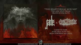 JADE amp SANCTUARIUM  THE SEMPITERNAL WOUND Iron Fortress Records [upl. by Nolitta]