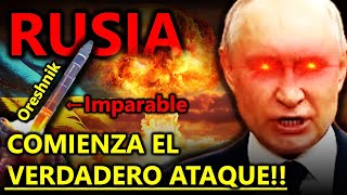 EL JUICIO FINAL DE PUTIN EL MISIL IMPARABLE de RUSIA pone a la OTAN y EEUU EN JAQUE El Oreshnik [upl. by Alekin]