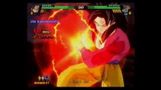 DBZ Budokai Tenkaichi 3  Story Mode  GT Saga  Goku Vs Baby Vegeta [upl. by Luce]