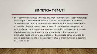 Actos de discriminación Articulo 134A [upl. by Trainer665]