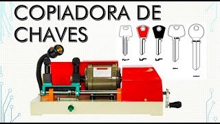 COPIADORA DE CHAVES  UNBOXING DETALHES E MECANISMOS [upl. by Nire]