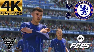 FC 25  TOTTENHAM HOTSPUR VS CHELSEA  PREMIER LEAGUE 2425  ULTRA REALISM GRAPHICS 4K PS5 [upl. by Carolina]