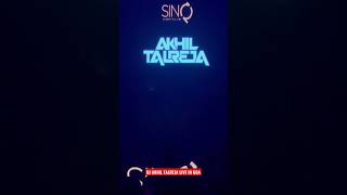 DJ Akhil Talreja Live in Goa  Sinq  2023 [upl. by Meggy67]