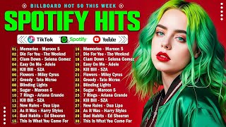 Top Hits 2024 🔥 New Popular Songs 2024 🔥 Best English Songs  Best Pop Music Playlist  on Spotify [upl. by Rimidalg]