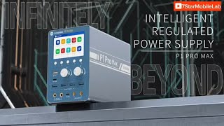 Sunshine P1 Pro Max Intelligent Regulated Power Supply with Waveform Display amp Battery Spot Welding [upl. by Dudley113]