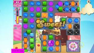 Candy Crush Soda Saga level 1654 NO BOOSTERS [upl. by Ainadi]