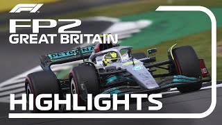 FP2 Highlights  2022 British Grand Prix [upl. by Flita864]