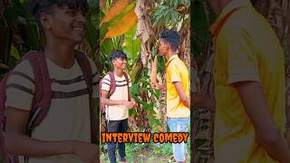 Interview comedy interview interviewcomedy comedyshorts viralvideo [upl. by Noffihc270]