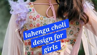 Trending lehenga design 2024new lehenga design for girls lehenga chaniyacholi shorts [upl. by Brelje]