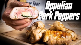 How to Make BOMBETTE PUGLIESI  Italian Pork Popper Recipe [upl. by Howenstein]