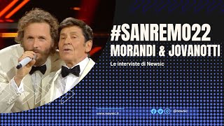 Newsic a Sanremo 2022 MORANDI JOVANOTTI [upl. by Therine]