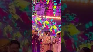 Nita Ambani and Mukesh Ambani perform a special dance at Anant Ambanis wedding celebration  Watch [upl. by Adnirod381]