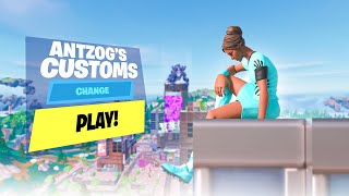 🔴FORTNITE CUSTOMS LIVE  VBUCK GAMES  FASHION SHOWS  SIMON SAYS  HIDE AND SEEK SHORTS [upl. by Sherer]