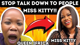 😱Queen Ifrica Address Miss Kitty About This misskitty [upl. by Salocin]