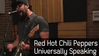 Universally Speaking  Red Hot Chili Peppers Cover by Bruno Nogueira [upl. by Mercuri]