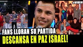 ESTO ES GUERRA Y COMBATE LLORAN LA PARTIDA DE EX GUERRERO ISRAEL BOUCHER [upl. by Yram]