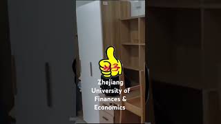 Zhejiang University of Finance And Economics dorm zufe studyinchina [upl. by Doane]