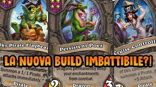 LA DRAGHI SCALLY BUILD È IMBATTIBILE  Hearthstone Battlegrounds ITA [upl. by Sibel980]