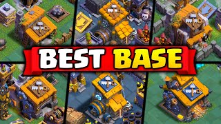 Best Bases for Every Builder Hall in Clash of Clans [upl. by Giguere809]