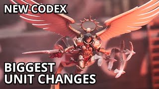 Biggest Unit Changes in Codex Adepta Sororitas 9th Edition [upl. by Halehs]