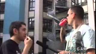 Sido Interview 2008  BehindRapde [upl. by Blankenship]