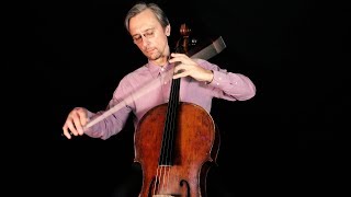 JS Bach Allemande from Cello G major Suite 1  Play Along with Cello Teacher [upl. by Niltiac348]