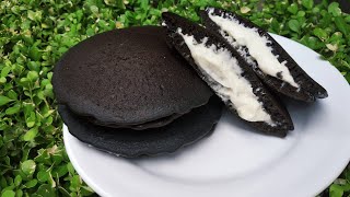 Oreo Dessert in 5 Minuten Oreo Dorayaki Recipe  Dora Cake [upl. by Ainak]