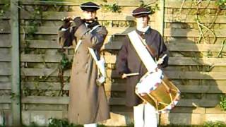 Napoleonic Fife and Drum Tunes [upl. by Nadabus]