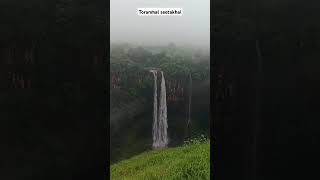 Toranmal hill station seetakhai waterfall nature travel zerukevlogs [upl. by Borreri]